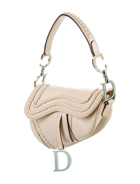 dior side saddle bag|authentic christian Dior saddle bag.